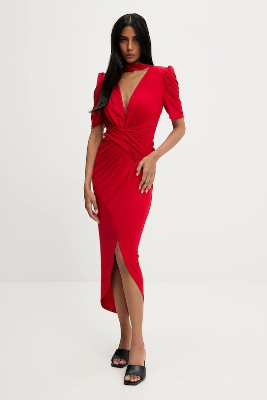 Платье Answear.LAB короткий красный 25225.hos