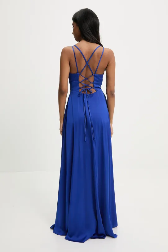 Odzież Answear.LAB sukienka 22389.hos niebieski