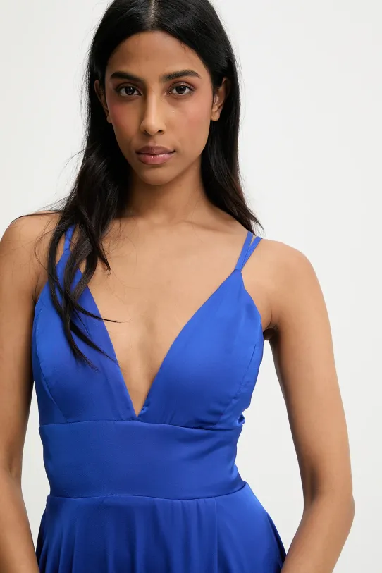 Answear.LAB sukienka niebieski 22389.hos