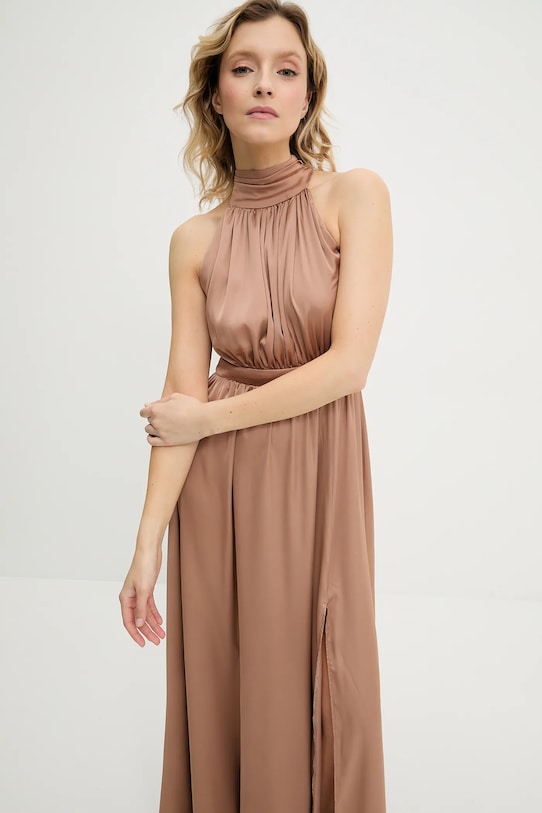 Šaty Answear.LAB sng.136.tos béžová