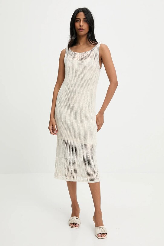 Answear.LAB ruha 90206.tos bézs WW25