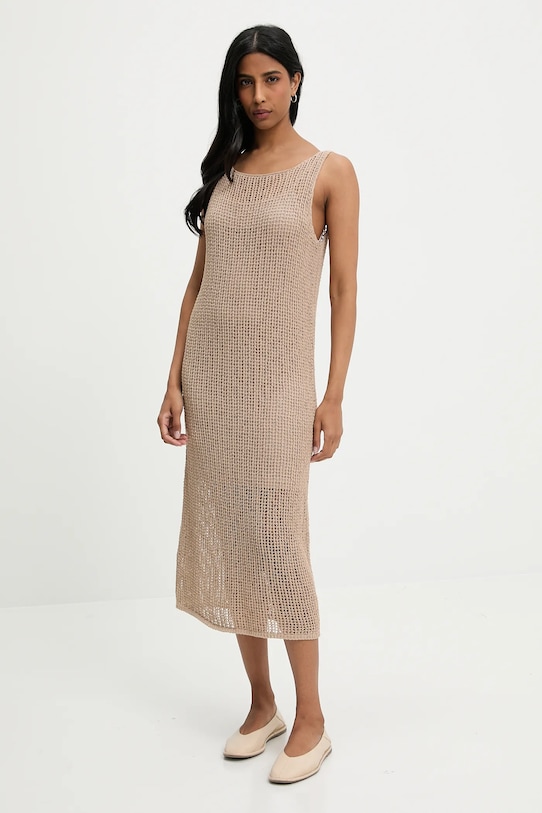 Сукня Answear.LAB 90206.tos коричневий WW25