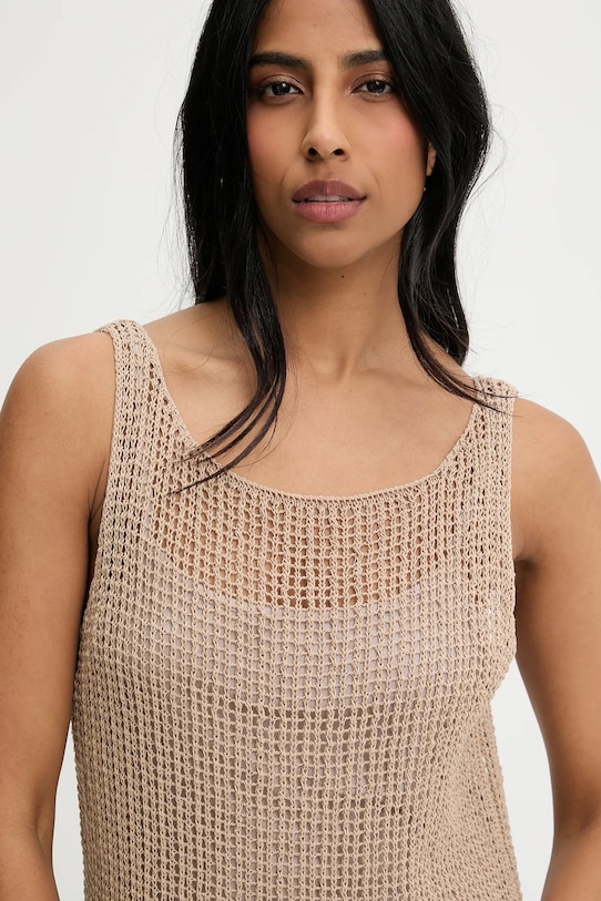 Сукня Answear.LAB коричневий 90206.tos