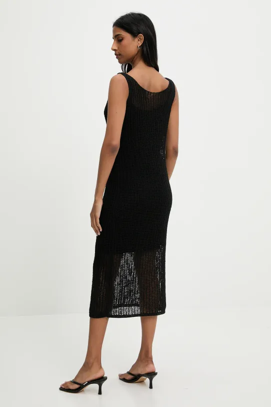 Odzież Answear.LAB sukienka 90206.tos czarny