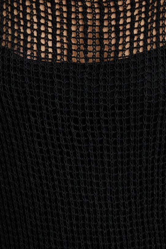 Answear.LAB sukienka 90206.tos czarny