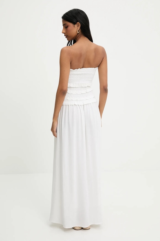 Îmbrăcăminte Answear Lab rochie din in 91220.tos bej