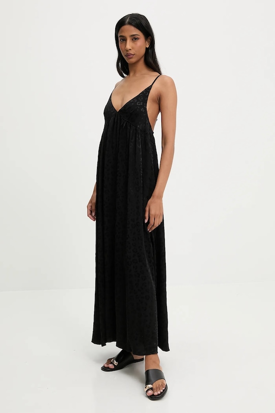 Answear Lab rochie 7351.tos negru WW25