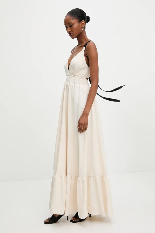 Answear Lab rochie 6976.tos bej WW25