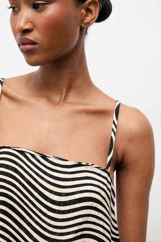 Рокля Answear.LAB 7163.tos черен