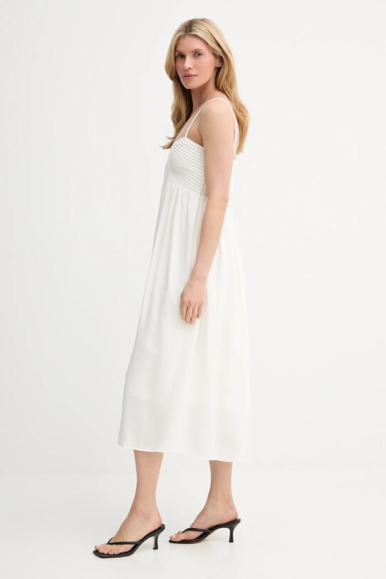 Answear Lab rochie 7322.tos alb WW25