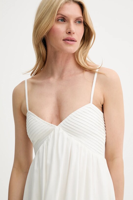 Answear Lab rochie alb 7322.tos