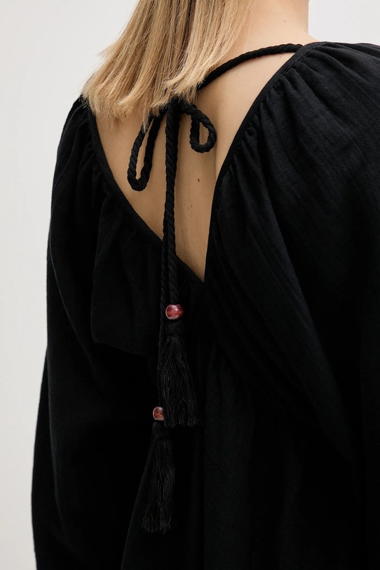 Answear Lab rochie din bumbac 6327.tos negru