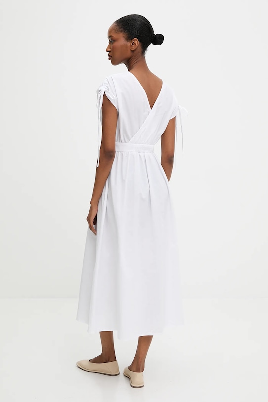 Answear Lab rochie 6486.tos alb WW25