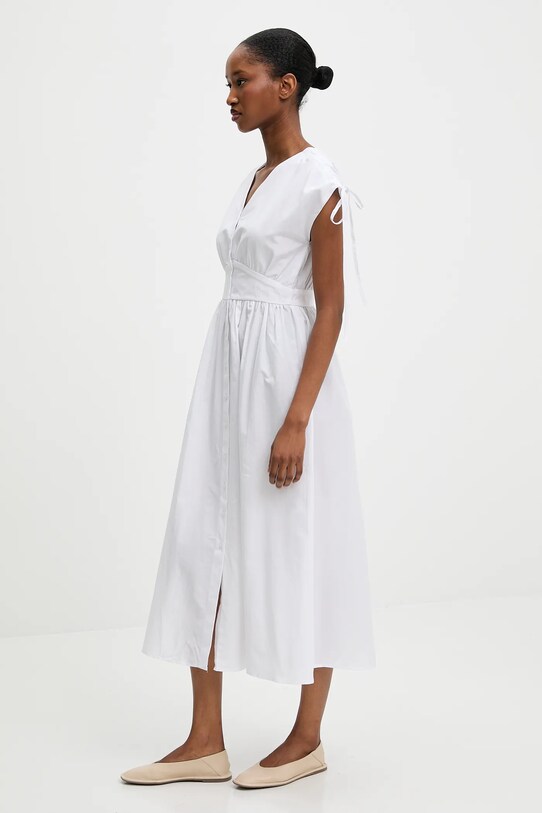 Îmbrăcăminte Answear Lab rochie 6486.tos alb