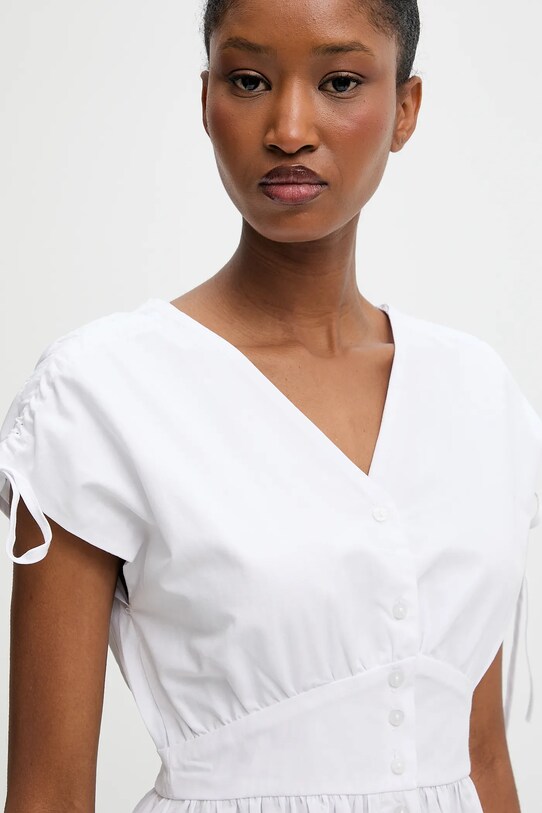 Answear Lab rochie alb 6486.tos