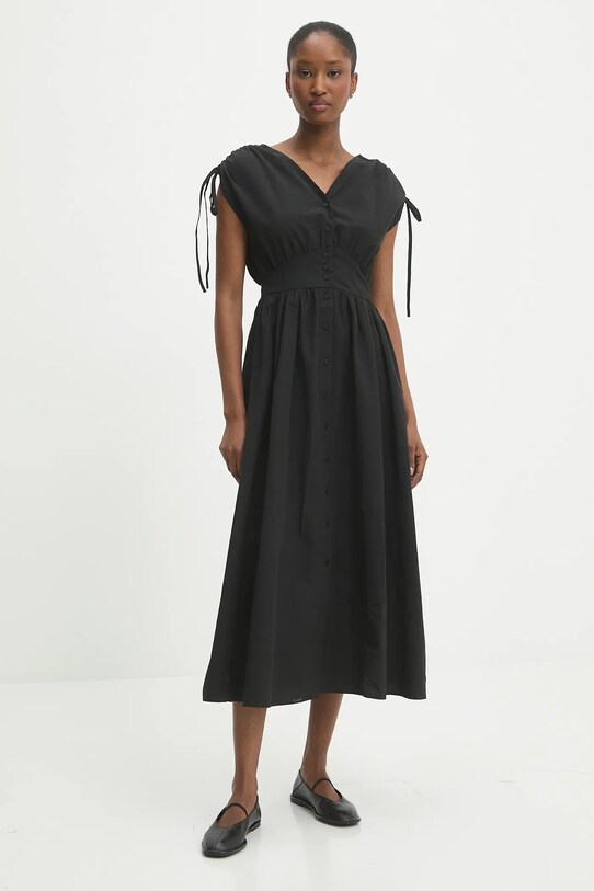 Answear Lab sukienka casual czarny 6486.tos