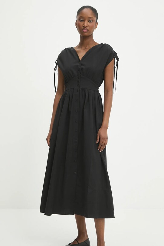 Answear.LAB sukienka 6486.tos czarny WW25