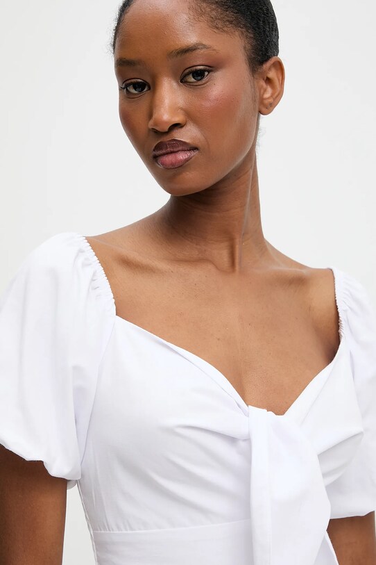 Answear Lab rochie alb 5948.tos
