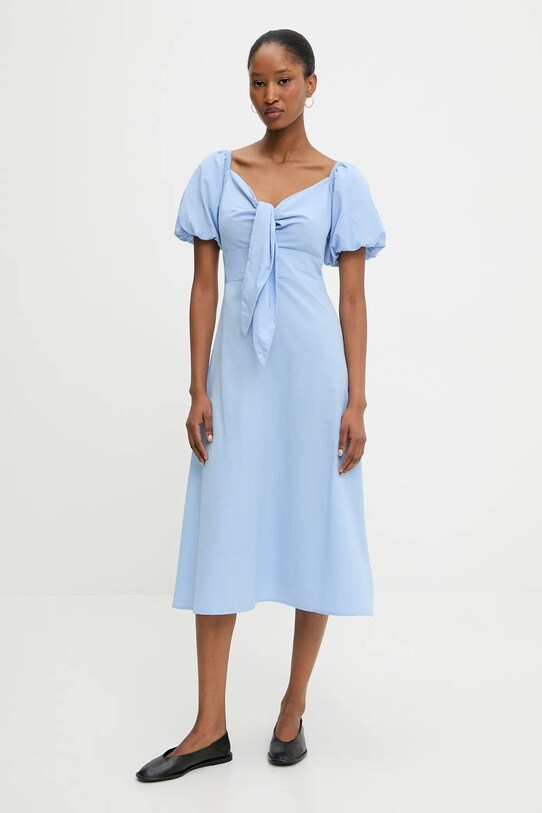 Answear Lab rochie 5948.tos albastru WW25