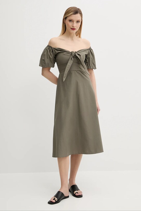 Answear.LAB sukienka 5948.tos zielony WW25