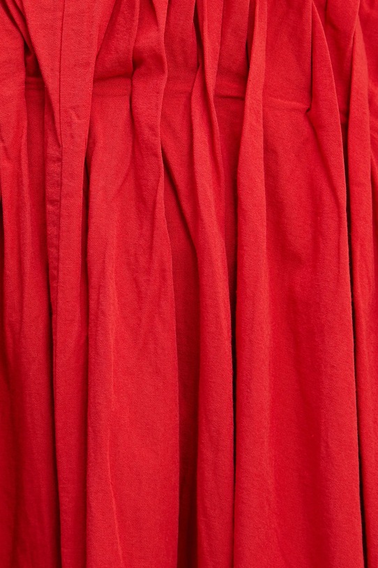 Answear.LAB vestito in cotone 1620.tos rosso