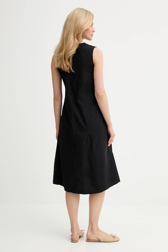 Odzież Answear.LAB sukienka bawełniana 1620.tos czarny