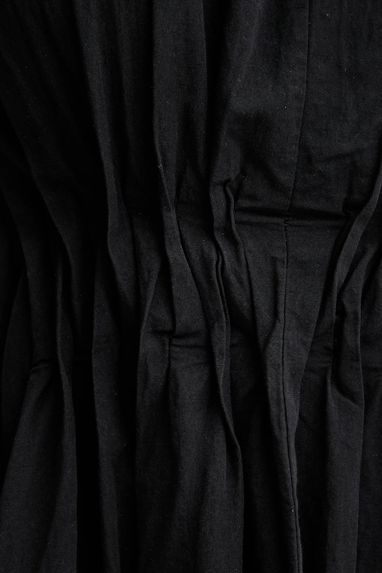 Answear.LAB sukienka bawełniana 1620.tos czarny