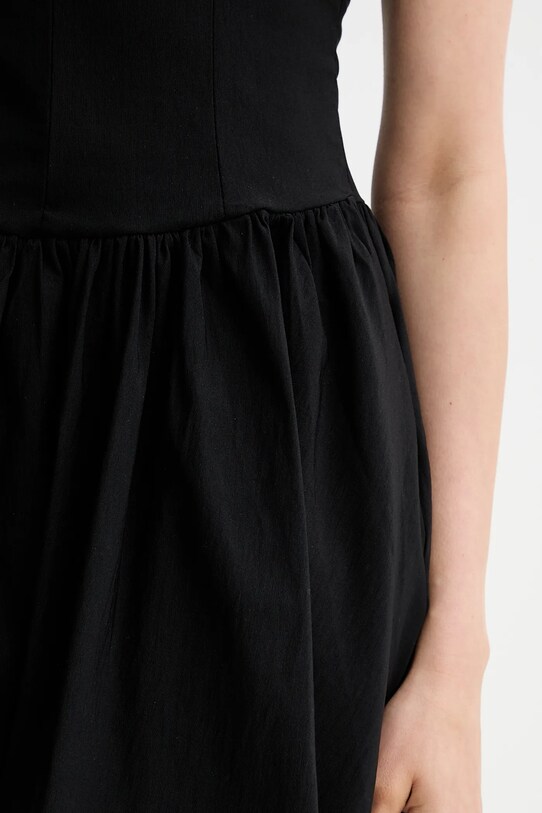 Answear Lab rochie 12318.tos negru