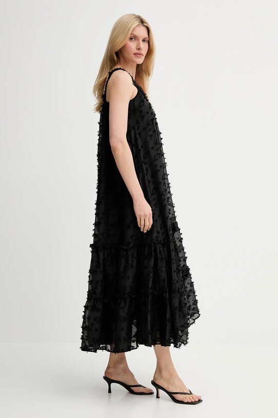 Answear Lab rochie 6010100.tos negru WW25