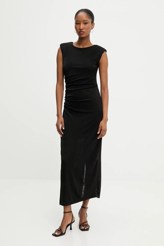 Answear Lab rochie 25015.tos negru WW25