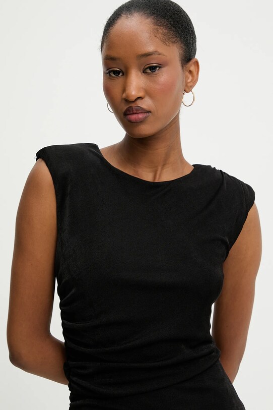 Answear Lab rochie negru 25015.tos