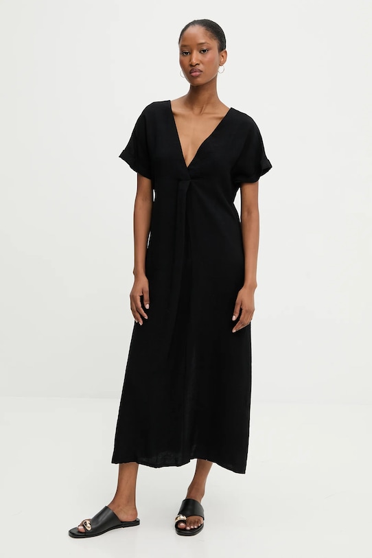 Answear Lab sukienka casual czarny 24208.tos