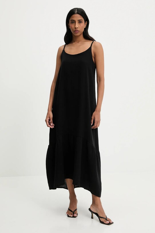 Бавовняна сукня Answear.LAB casual чорний E28.7311.tos
