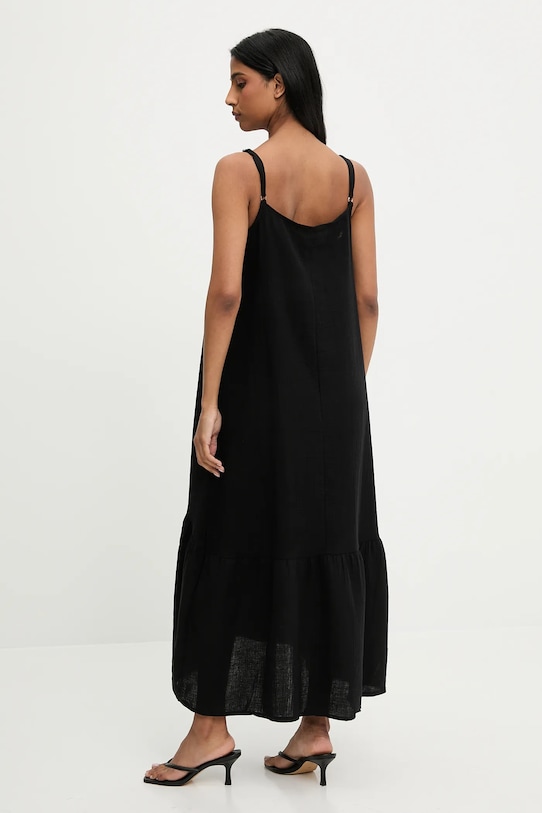 Answear.LAB sukienka bawełniana E28.7311.tos czarny WW25