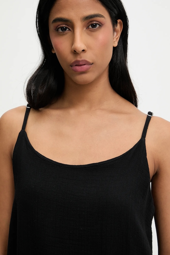 Answear.LAB sukienka bawełniana czarny E28.7311.tos