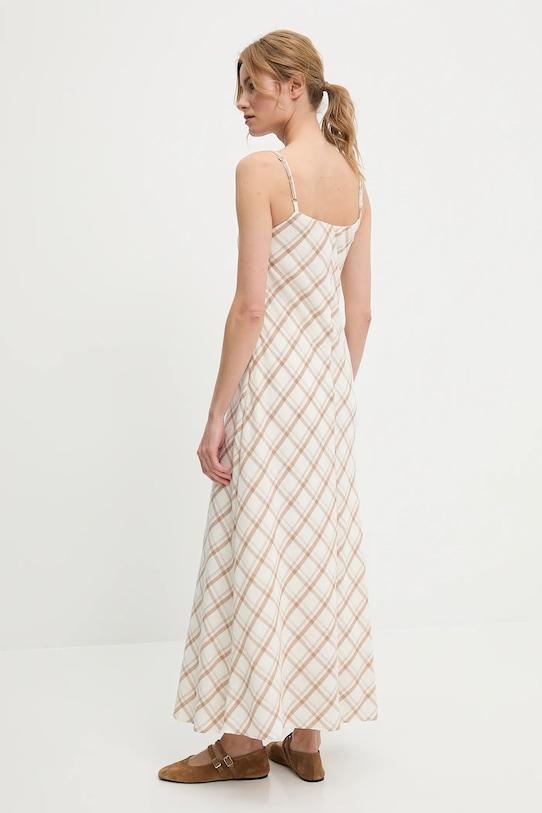 Дрехи Памучна рокля Answear.LAB N252090.tos бежов