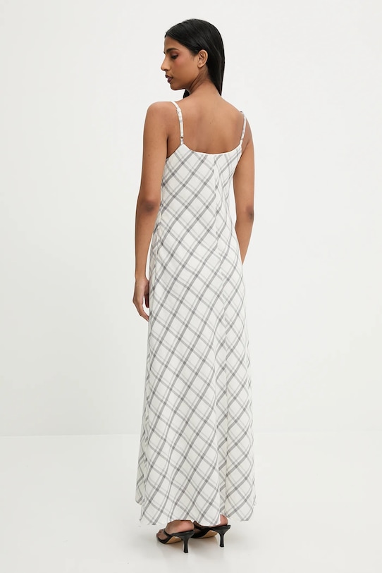 Answear Lab rochie din bumbac N252090.tos gri WW25