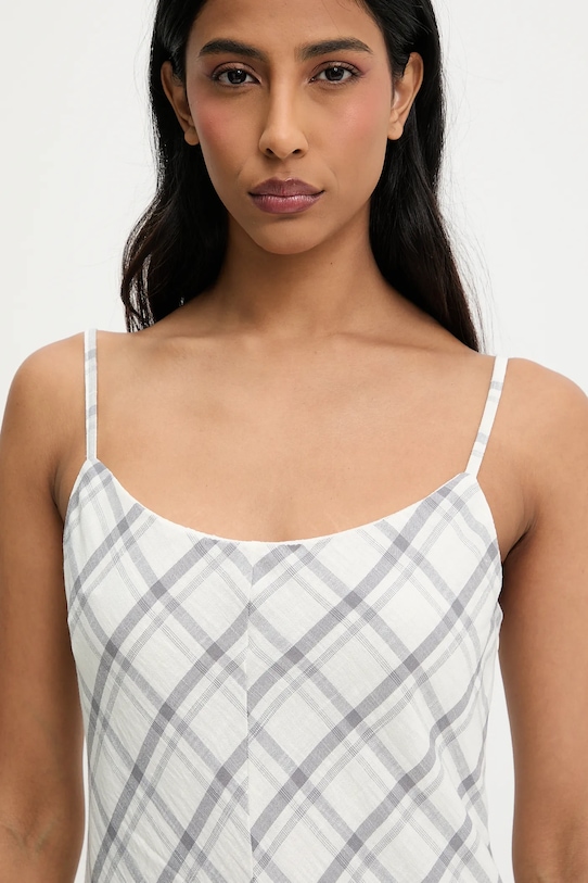 Answear Lab rochie din bumbac gri N252090.tos