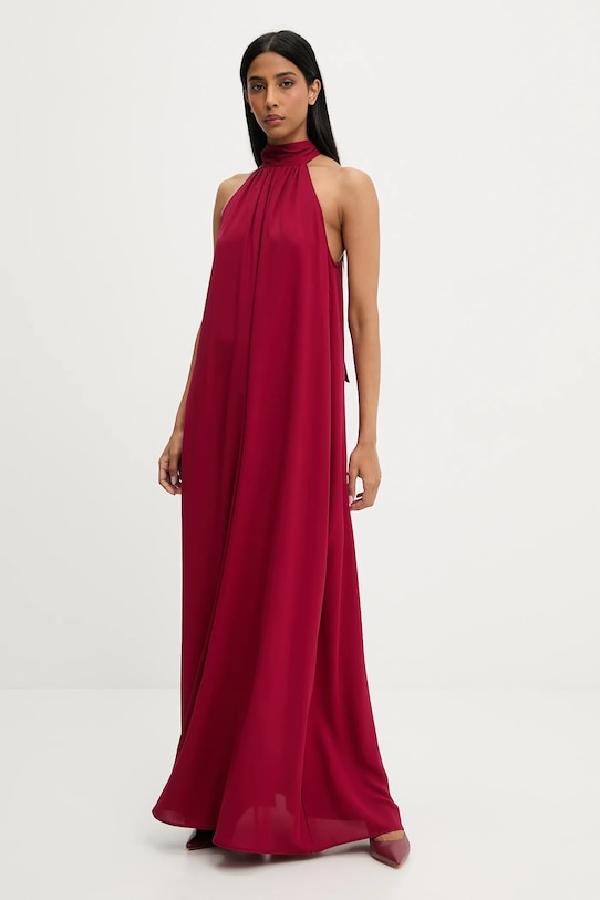 Šaty Answear.LAB s elastanom červená 390.tos