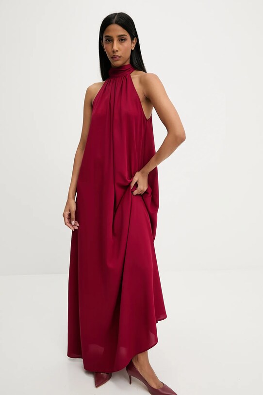 Answear Lab rochie 390.tos rosu WW25