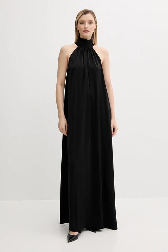 Answear Lab rochie 390.tos negru WW25