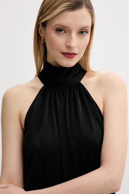 Answear Lab rochie negru 390.tos