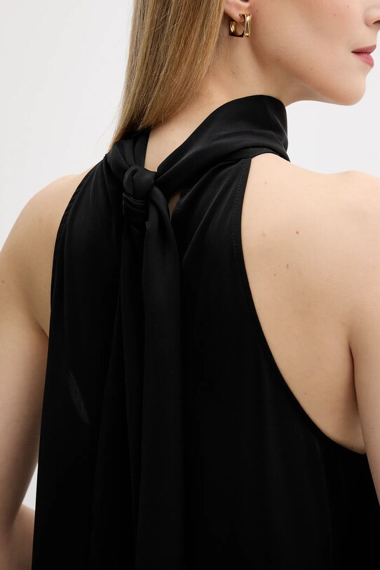 Answear Lab rochie 390.tos negru