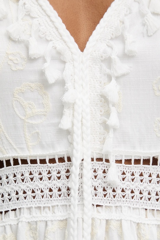 Obleka Answear.LAB bela M38258.tos