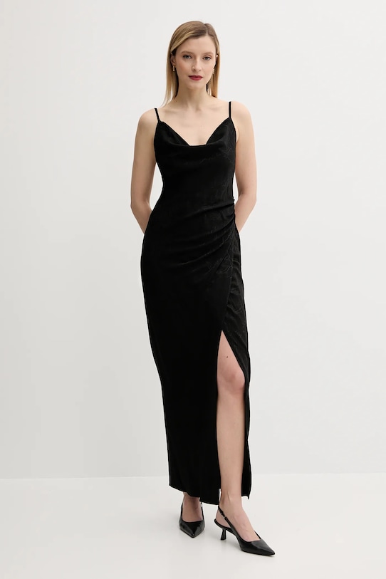 Answear Lab rochie 20487.tos negru WW25