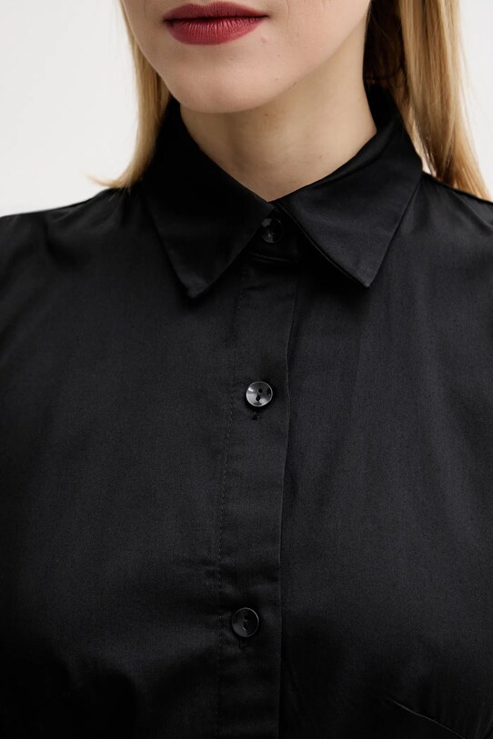 Answear Lab rochie din bumbac 20195.tos negru