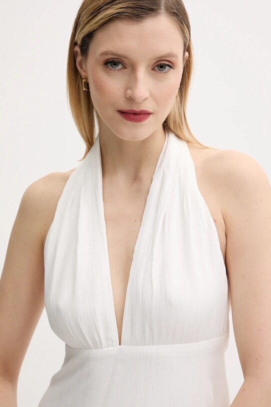 Answear Lab rochie alb sng.141.tos