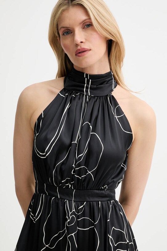 Answear Lab rochie negru sng.136.a.tos