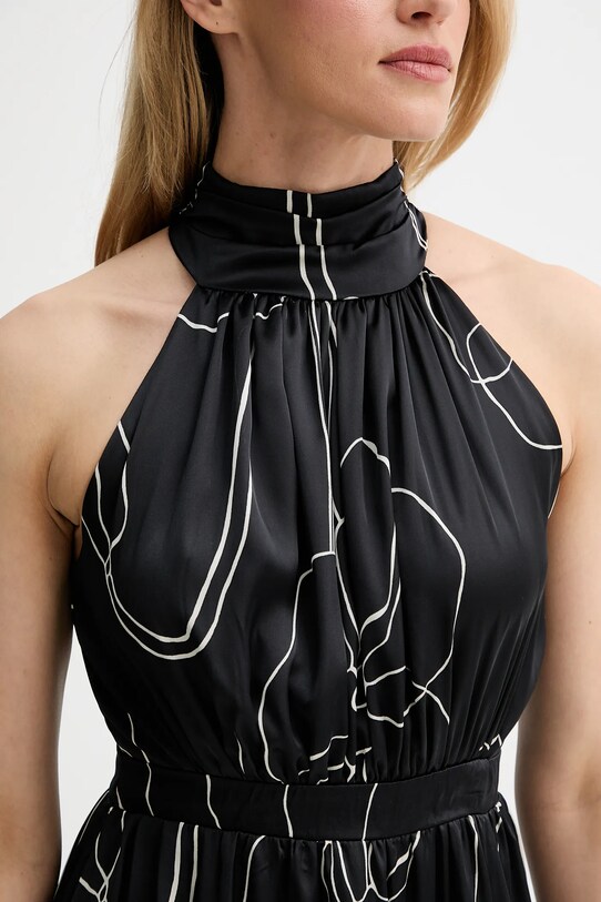 Answear Lab rochie sng.136.a.tos negru