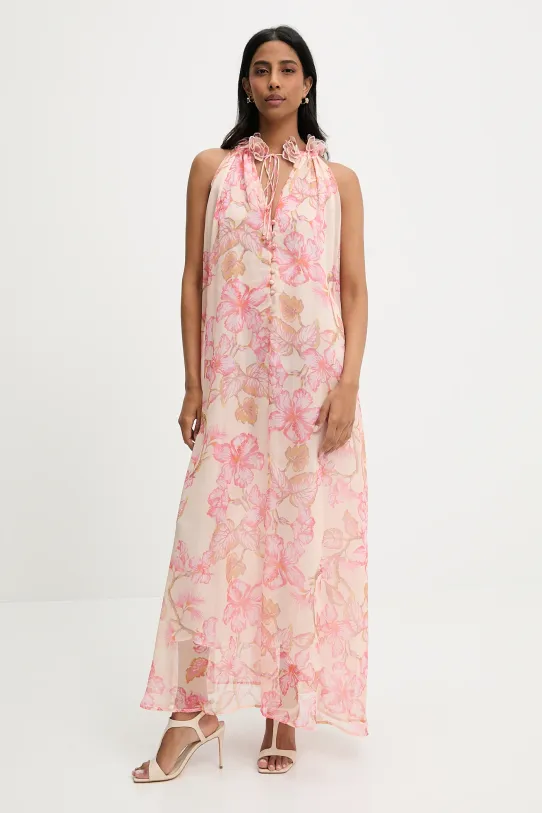 Answear.LAB sukienka JH3078.iak różowy WW25